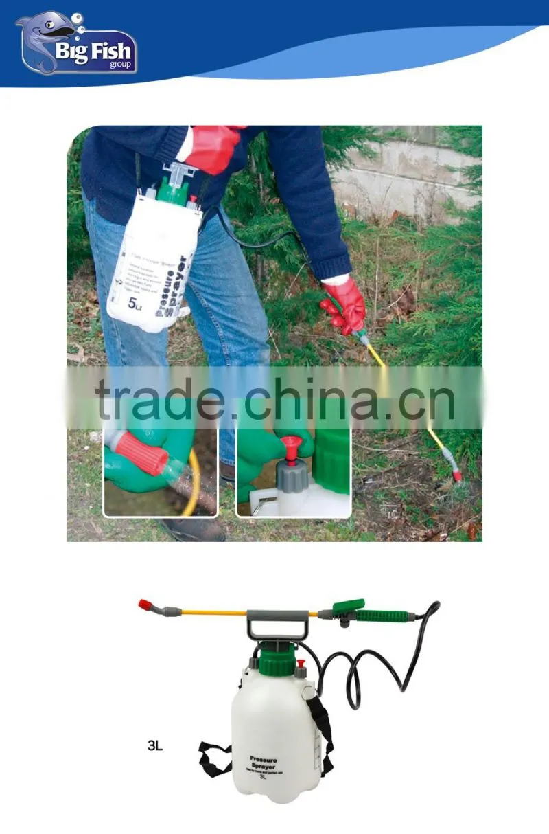 3 Liter Water Pressure Sprayer Bottle