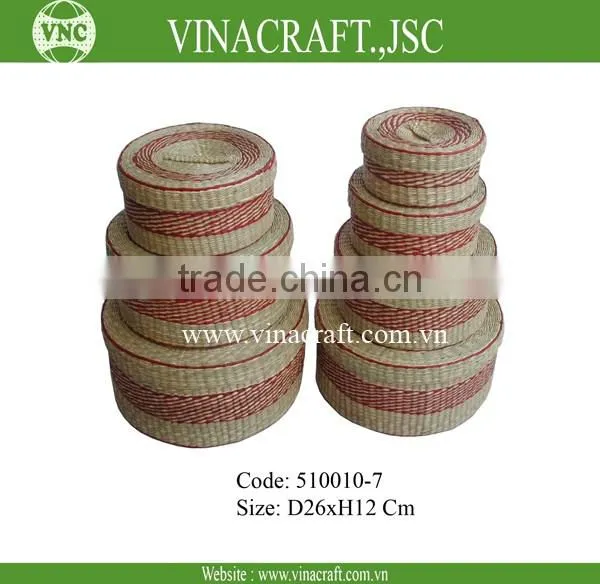 Seagrass box made in Viet Nam