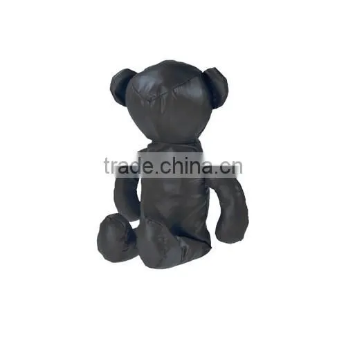 Promotional foldable laminated polyester bear bag