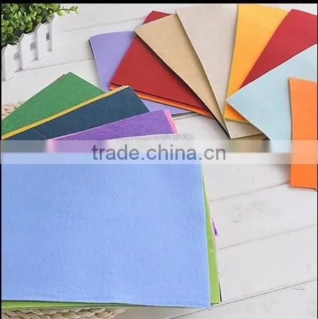 15081405 Laser Technology Felt Fabric Craft/Non Woven Polyester fabric Felt DIY Crafts
