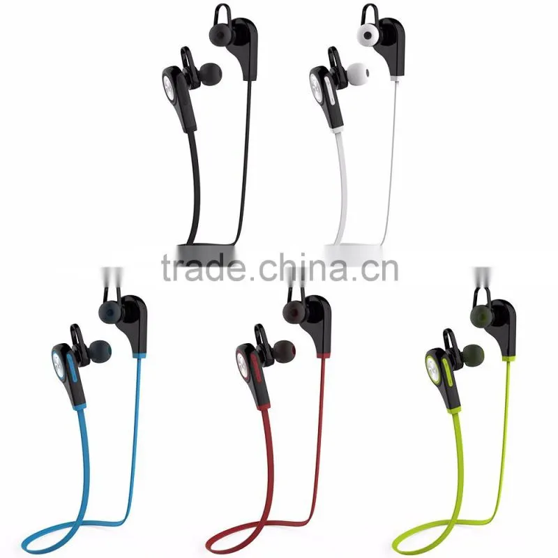 New arrival Q9 Sports Bluetooth Earphones, Music Smart Headphones, Stereo Waterproof Headset