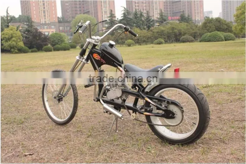 New Arrival Fat Motorbike, 50cc Cool Adult Bicycle In China, Gas Motor Type Bike, Modified Version Bike, Ratro Bike