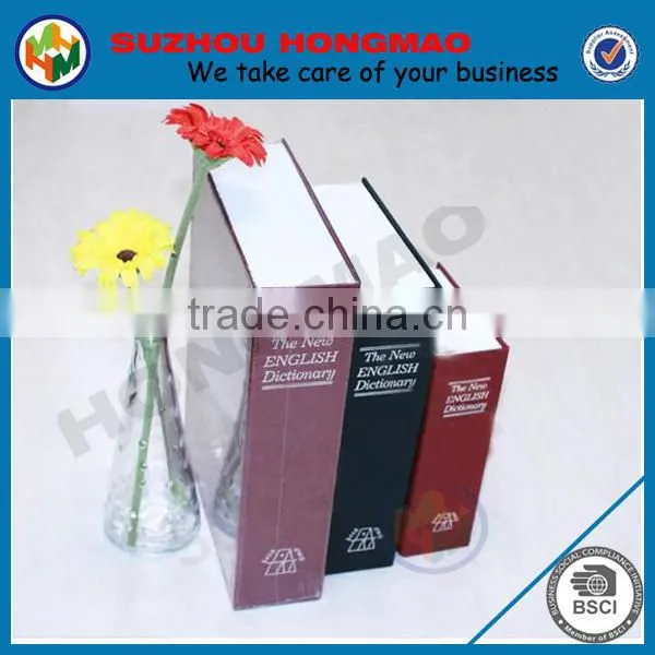Large Book Diversion Safe Secret Stash Security