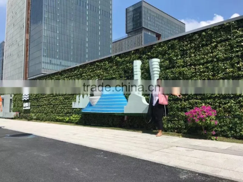 Outdoor garden wall planter vertical garden