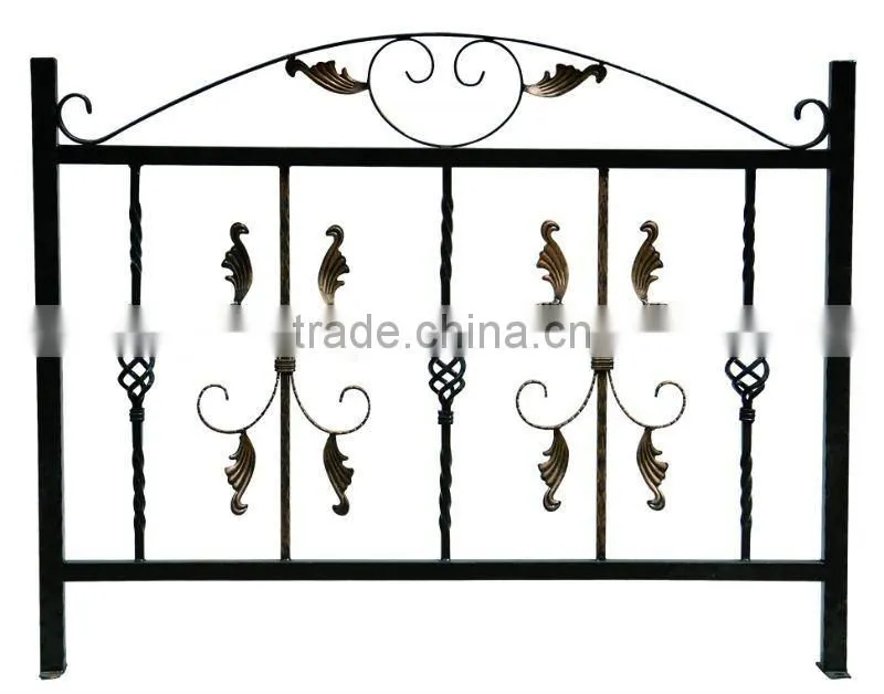 cheap antique decorative wrought iron fence