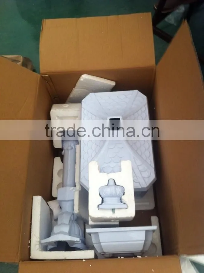 Alibaba China mailbox antique metal mailbox cast iron mailbox