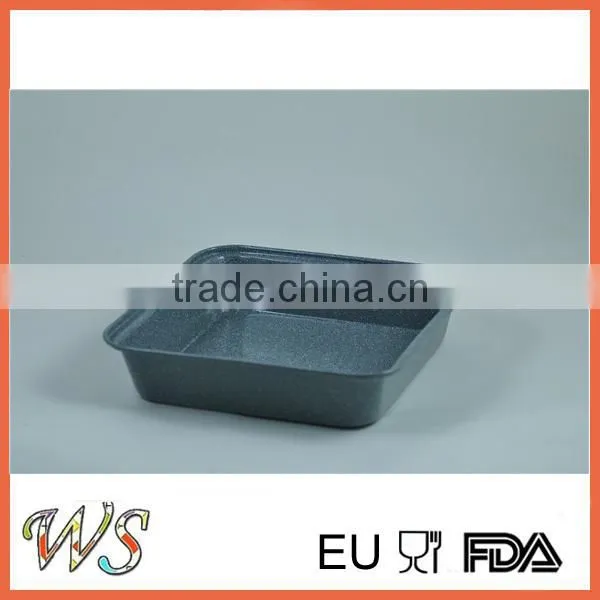 Imitation Stone Paint Rectangular Cake Pan
