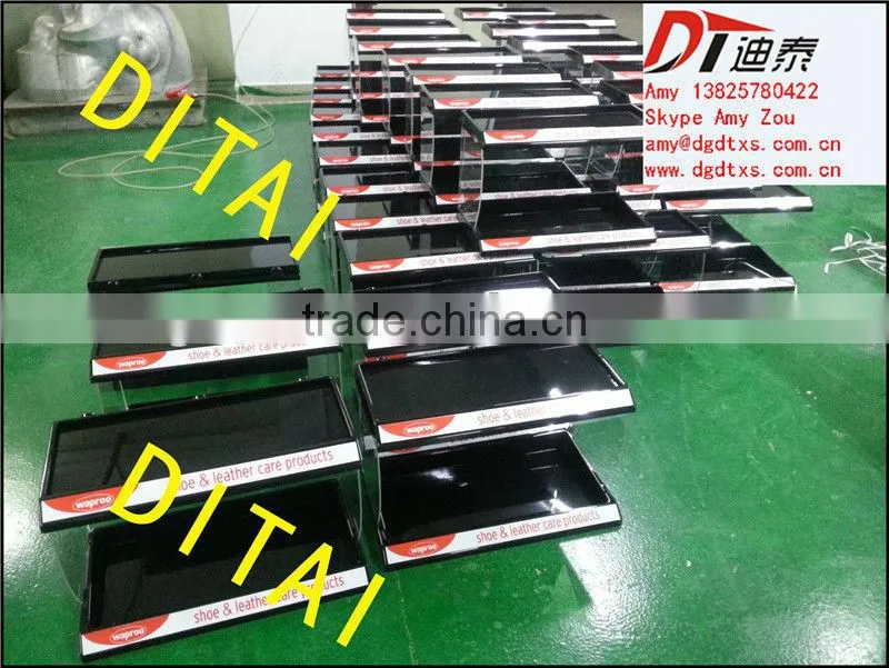 Vacuum formed promotion display stand