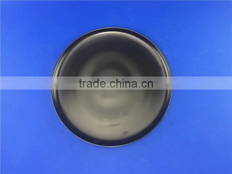 cheap black dinner plates for restaurant
