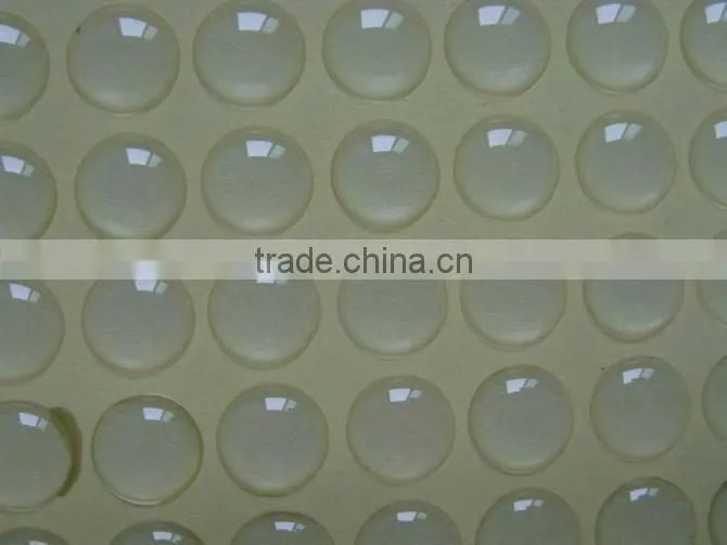 Crystal Epoxy Resin Sticker