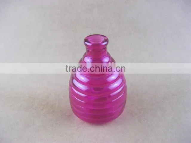 3 sizes Colored glass wasp trap hanging glass bee catcher, glass pest catcher
