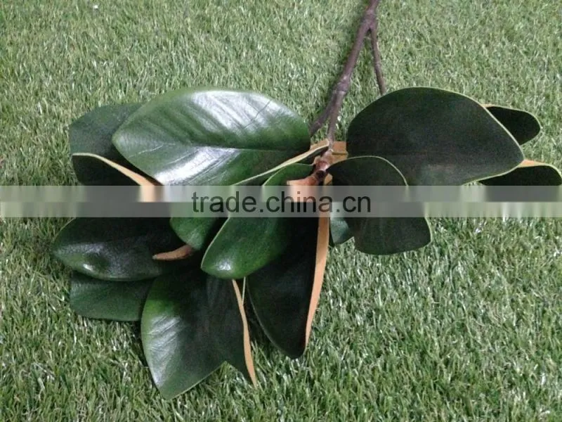 Artificial Magnolia Leaves And Magnolia Branches