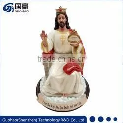 Custom jesus with children christmas souvenirs