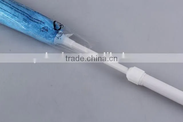 Colorful PP duster with retractable plastic rod/plastic duster