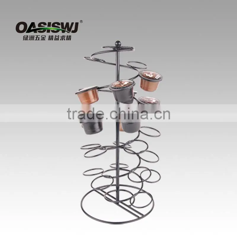 24 pod caffitaly CAROUSEL COFFEE PACK WITH POWDER COATING