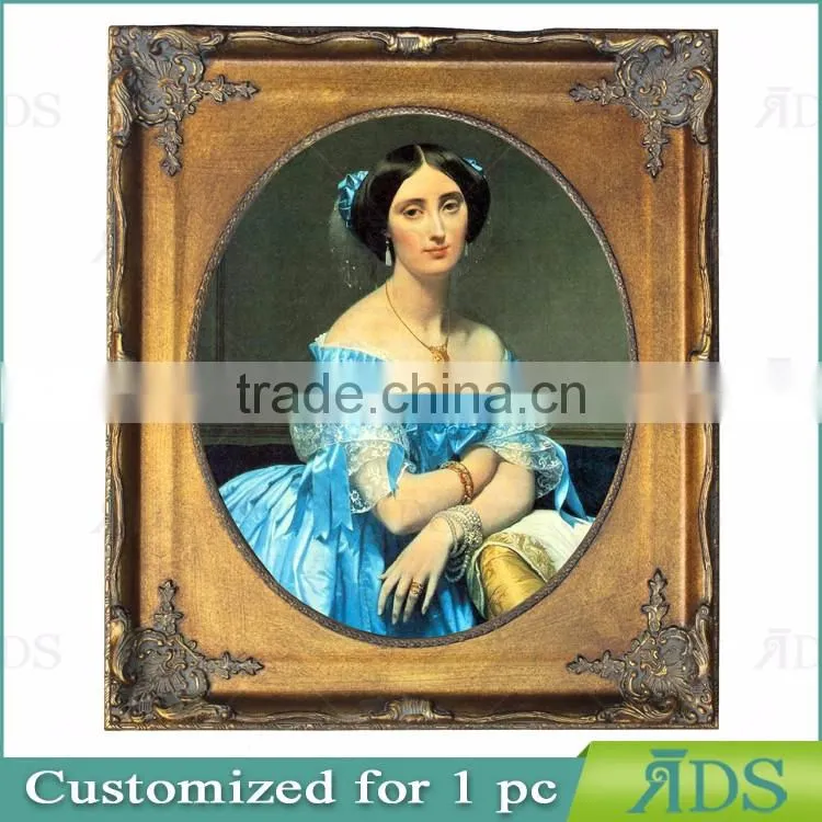 Popular Modern Fat Woman Oil Painting