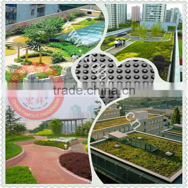 black drain board Green-house top construction