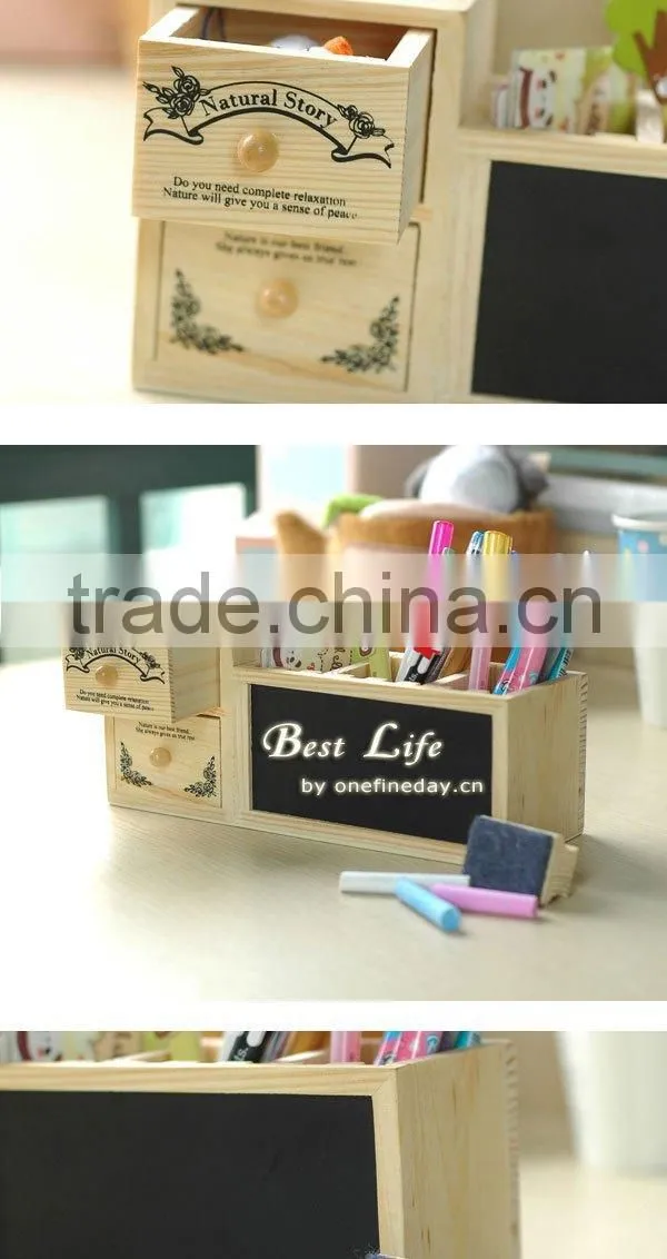Hot selling wooden blackboard for christmas decor