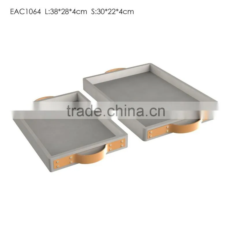 Mirror tray wholesale mirror and concrete mirror display tray
