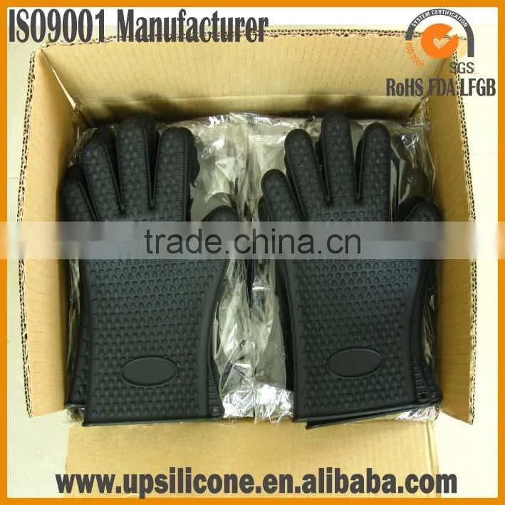 silicone finger pot holder