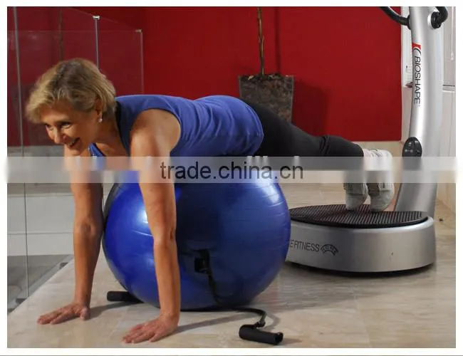 Gym Ball With Handle swiss ball with handle