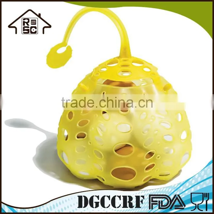 FDA/FLGB Approved Silicone Food Pod Cooking Basket and Strainer