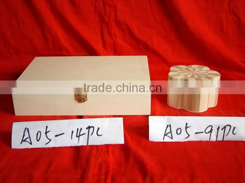 High quality wooden box for trinket with competitive price