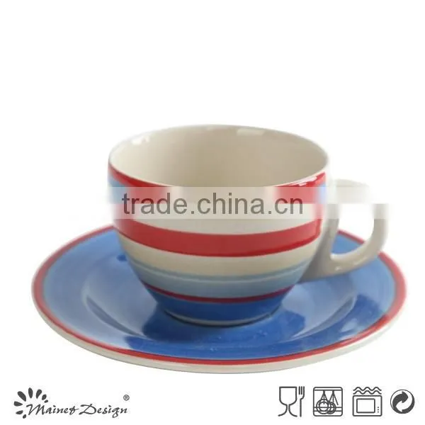 cheap bulk ceramic chinese tea cups, wholesale white porcelain custom printed ceramic tea cups and saucers
