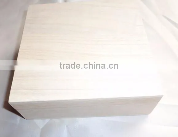hot sale pine wood packing box from China