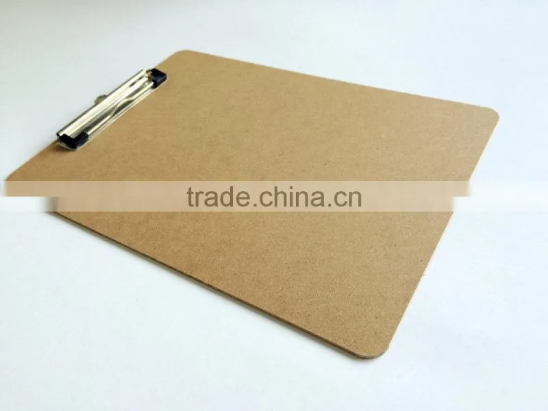A4 MDF school writing clipboard