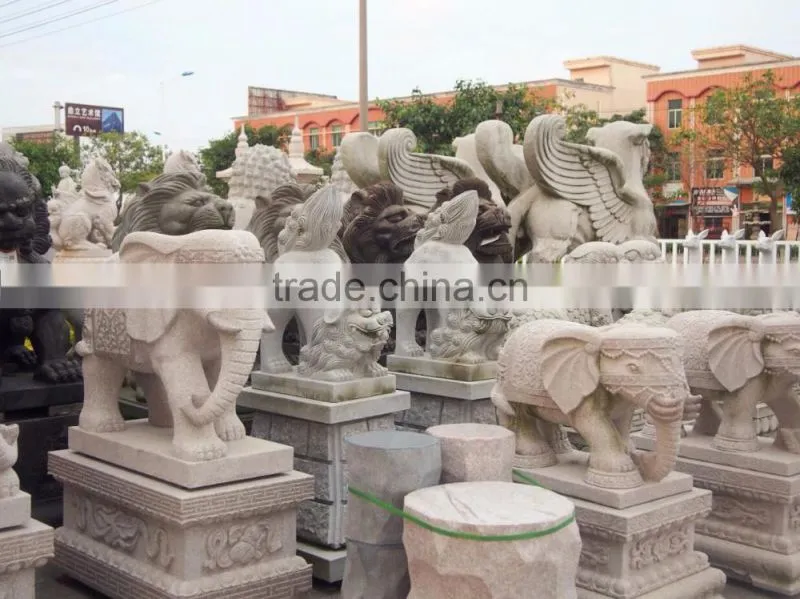 Life size marble nude sculptures