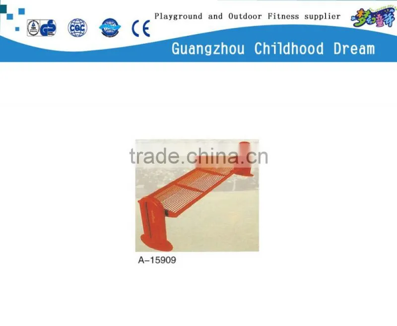 (A-15909) wholesale guangzhou furniture, public beach seating, red color Asian patio furniture