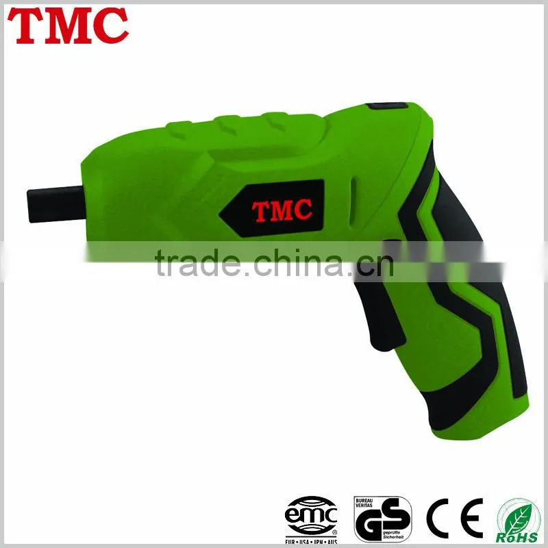 3.6v Li-ion Battery Cordless Screwdrivers with rotary handle