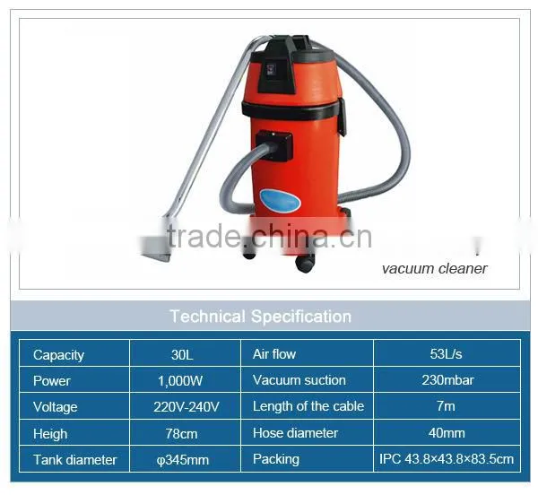 industrial robot vacuum cleaner
