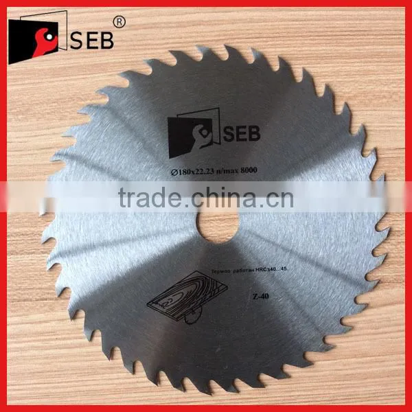 TCT Saw Blade for cutting laminated panels