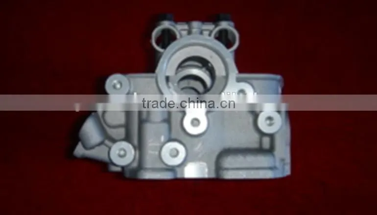 aluminum casting cylinder head for Mitsubishi 6G72 Petrol V6 SOHC 12V
