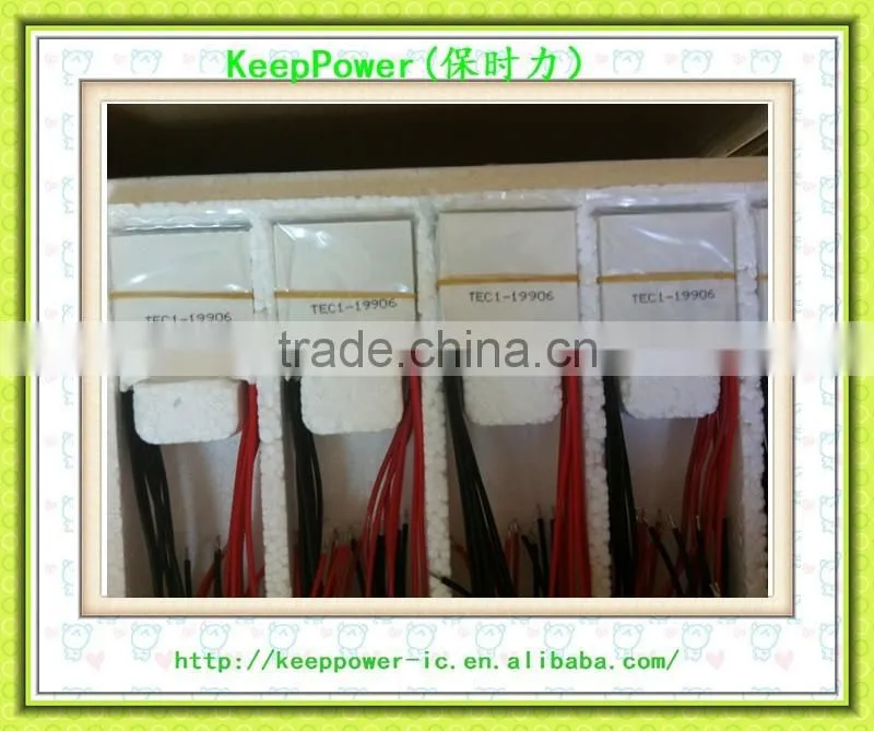 thermoelectric cooler TEC2-25408 40*40mm semiconductor thermoelectric generator hot stock