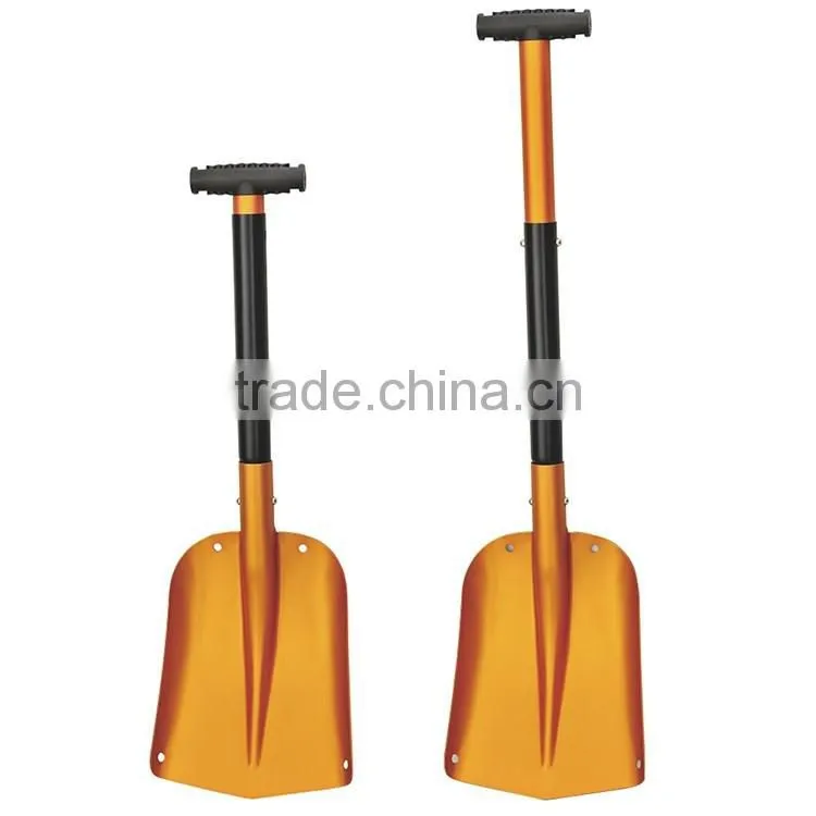 2 in 1 snow shovel wih hammer exended snow shovel