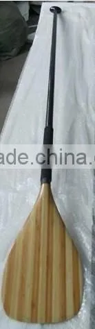 Adjustable SUP paddle, splitable shaft,carbon paddle,bamboo paddle