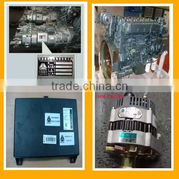 SINOTRUK howo tractor truck engine