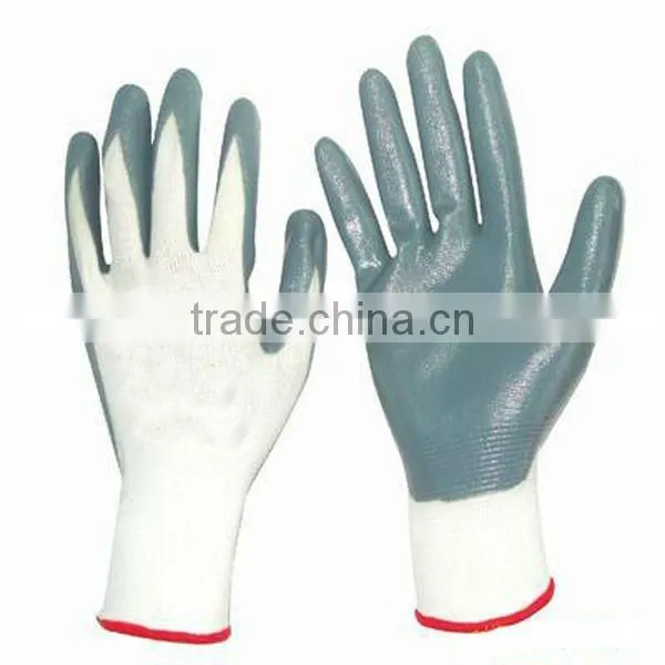13gauge nitrile coated nylon glove
