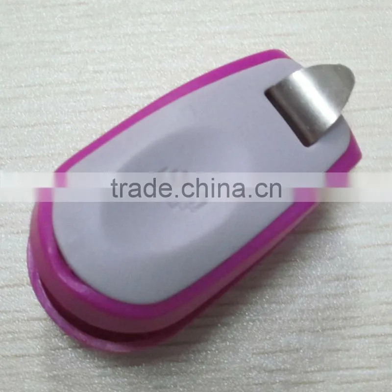 2014 novelty designer plastic 6.3cm small size mini grapadora