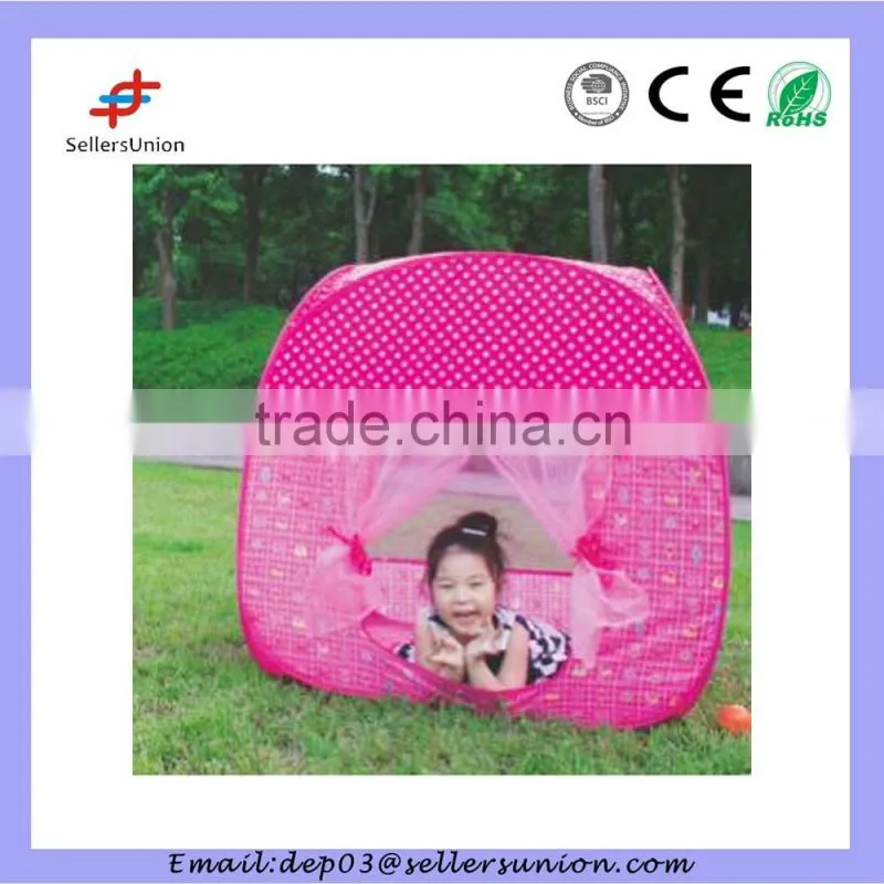 Eco-friendly children pop up indoor play tent for kids