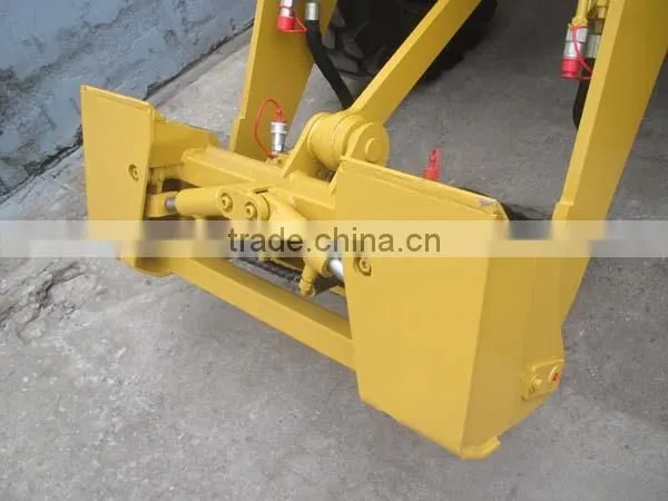 EPA3 Engine ZL20F HZM920 2ton wheel loader with Skip steer loader Quick Hitch