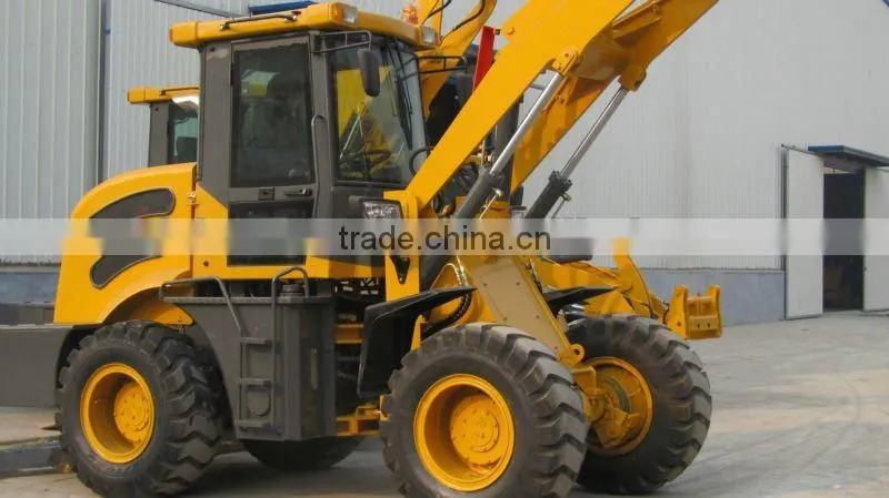 2 ton huizhong high quality wheel loader zl20 with ce