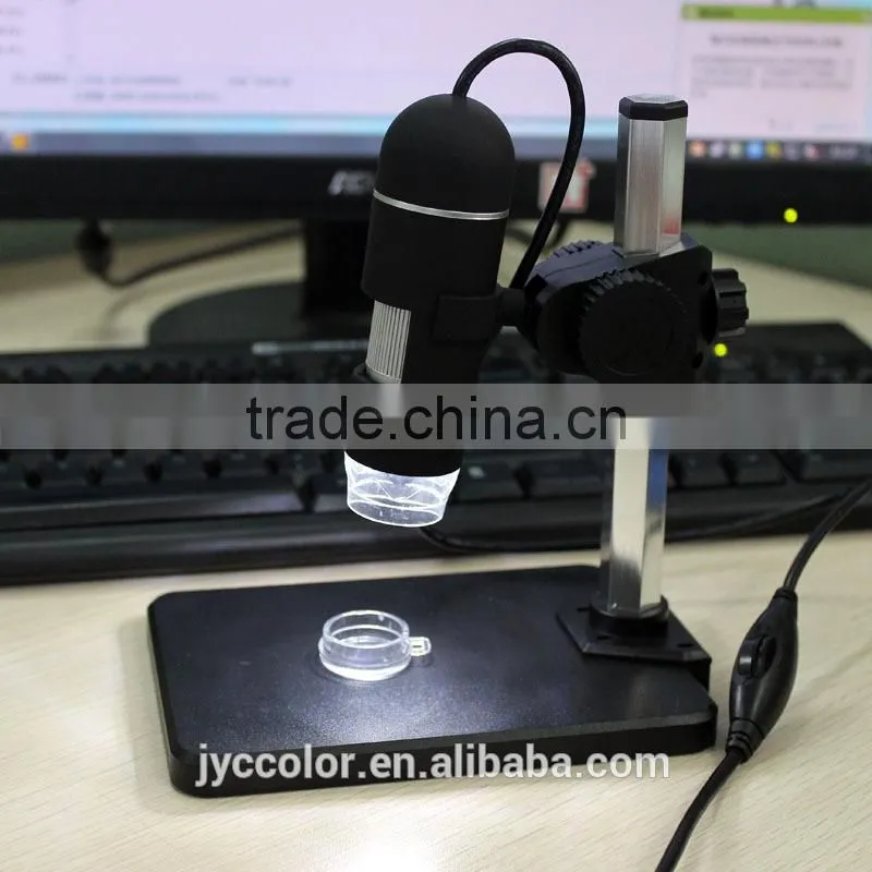hot sale new led light usb digital microscope driver,1000x usb digital microscope,microscope usb