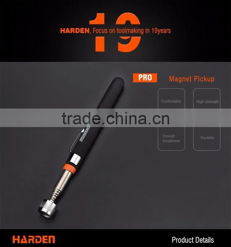 Logo Printed Unique Shape Professional Household Tool Set Magnet Pickup