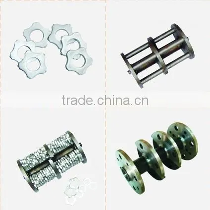 light and medium concrete scarify machine