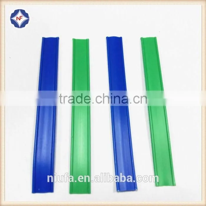 Factory Price face mask raw material nose bar/plastic nose strip for face mask