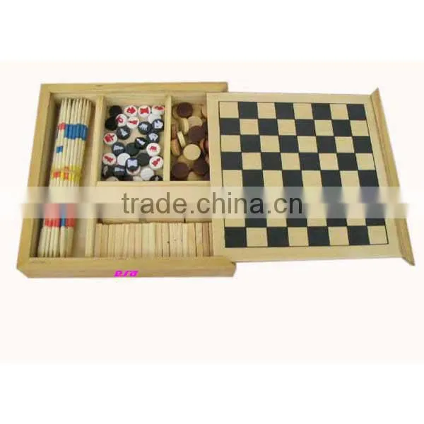 intelligent wooden board chess,most popular wooden chess borad,brain training wooden board chess WJ277630